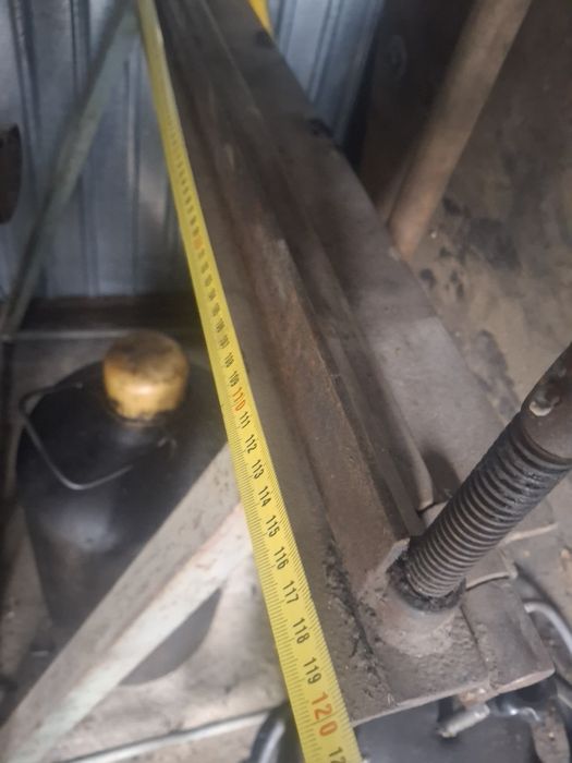 Giętarka do blachy cieśielska  dekarska