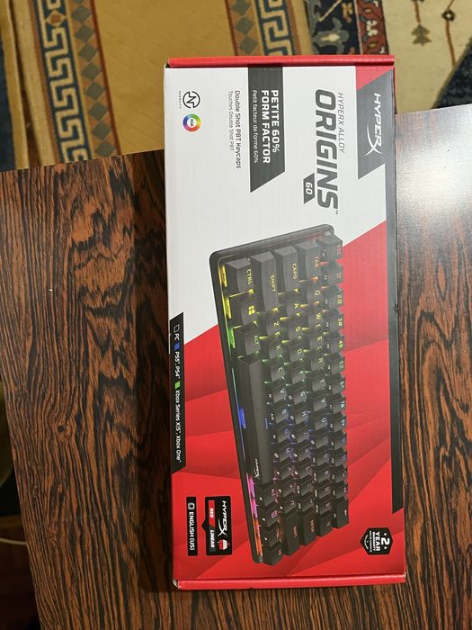 Conjunto gaming HyperX