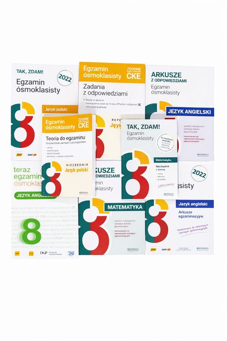 8 książek dla 8-klasisty