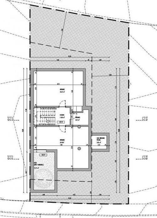 Moradia Geminada T3 + 1 com piscina, São Miguel das Encostas...