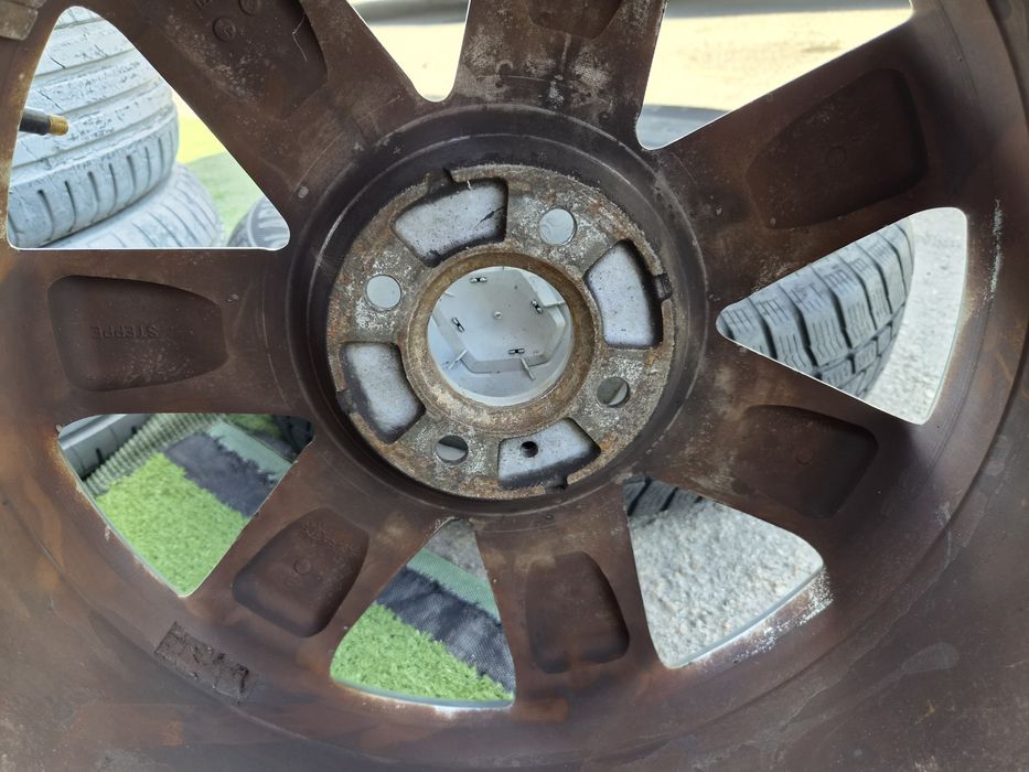 Диски R17 4 100 Рено