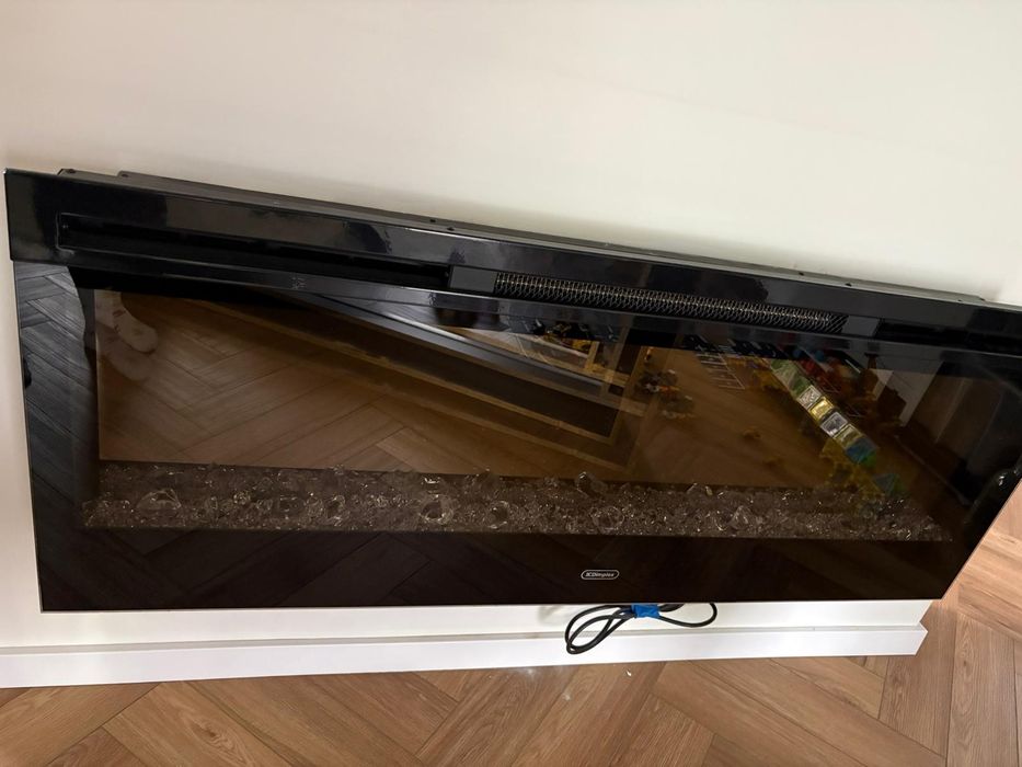 Kominek elektryczny dimplex prism 50" z obudową