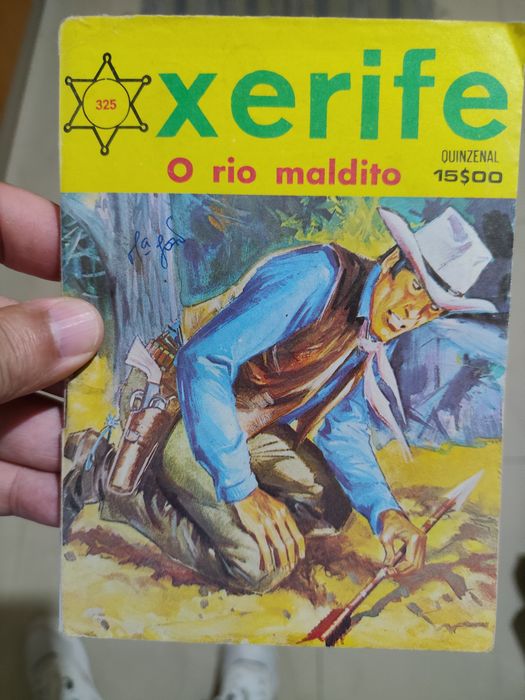 Revistas antigas meados século 20