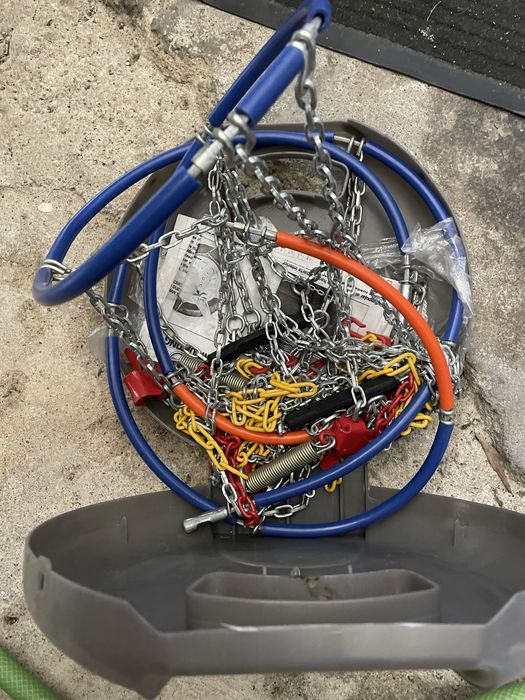 Correntes neve novas