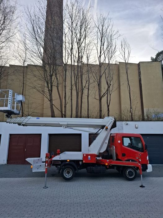 Nissan Cabstar Ruthmann TB 270 ( wumag, Palfinger, multitel)