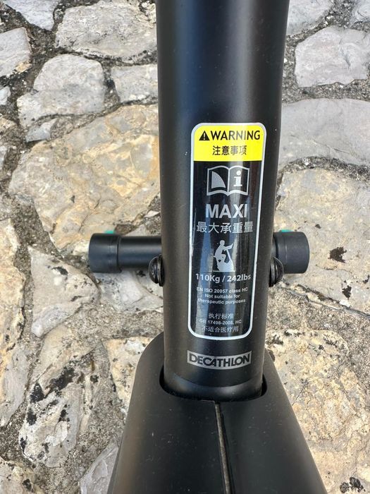 Bicilcleta estatica