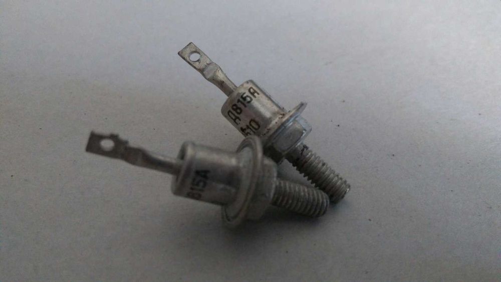 Диоды, транзисторы: 1 грн. - Аксессуары и комплектующие Полтава на Olx