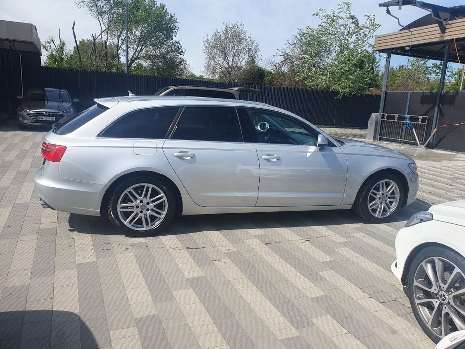 Audi a6 c7 3.0tdi quattro s-tronic 150kWt
