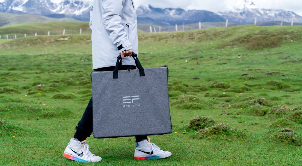 Сонячна панель  Ecoflow 110 Вт