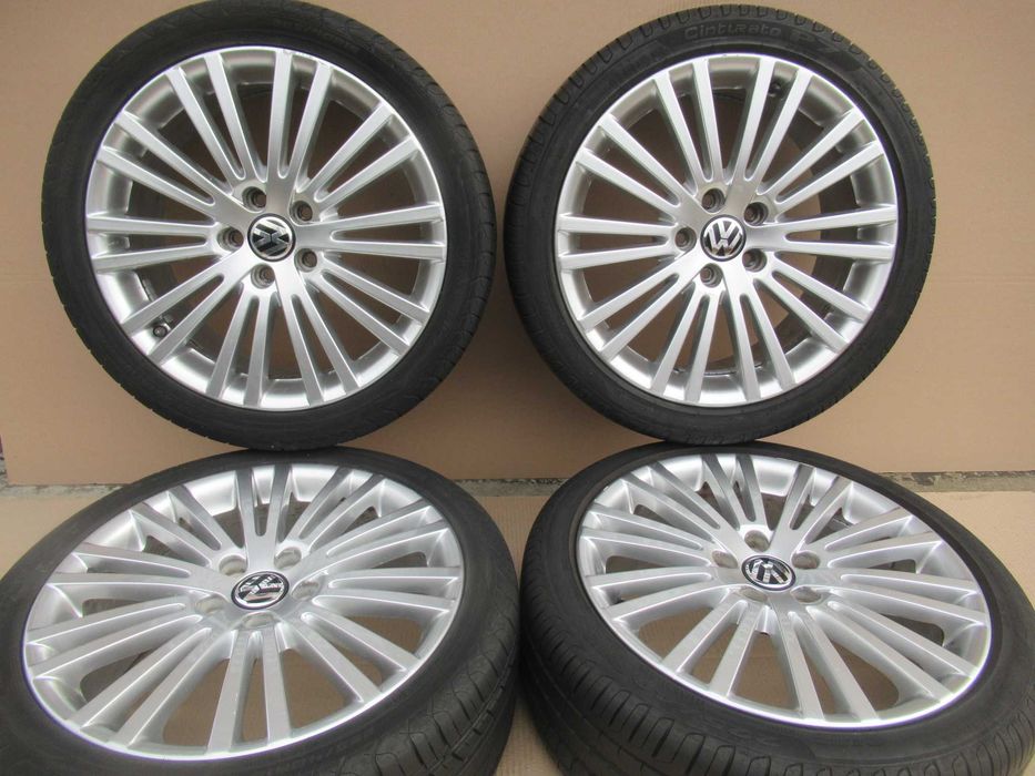 ALU+Lato R18 GOLF 5,6,7, Passat,Jetta,Caddy,A3,Skoda Octavia,Leon 4339