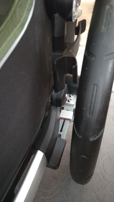 Przyczepka rowerowa Thule Cab