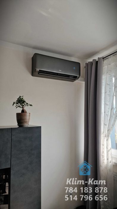 Klimatyzacja klimatyzacje ogrzewanie/chłodzenie WOŁÓW, BRZEG DOLNY