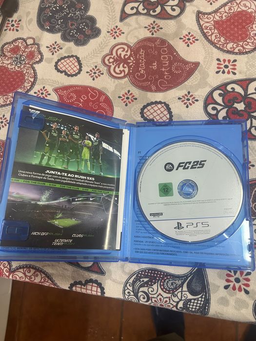 Jogo fc 25 poderei aceitar troca