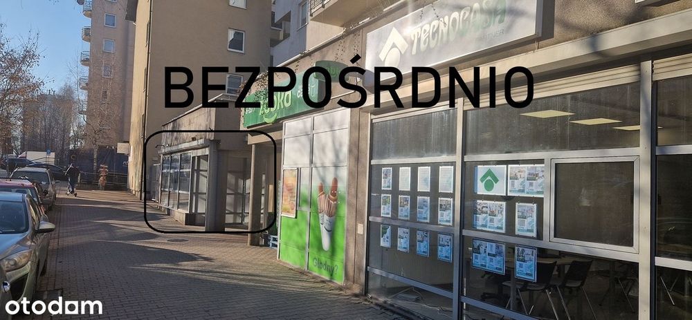 BEZPOŚREDNIO 134m2, parter, witryna, klimatyzacja, MPEC.