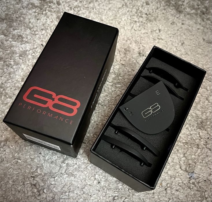 устілки G8 Performance 2620 Pro Series + Heel Wedges (клини для пʼят)