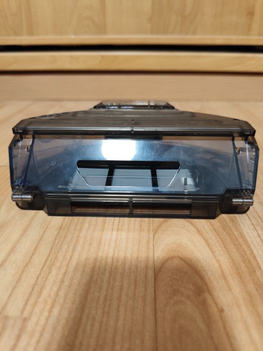 depósito de água e caixa de pó 2 em 1 aspirador robô