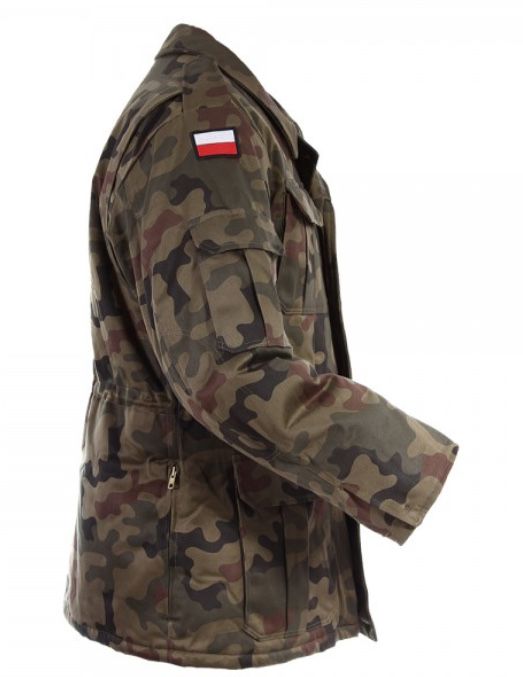 NOWA Kurtka wojskowa. Behatka z podpinką WZ 93