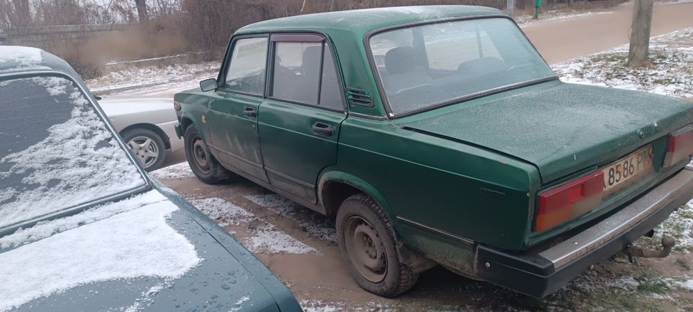 Ваз 2105  газ бензин