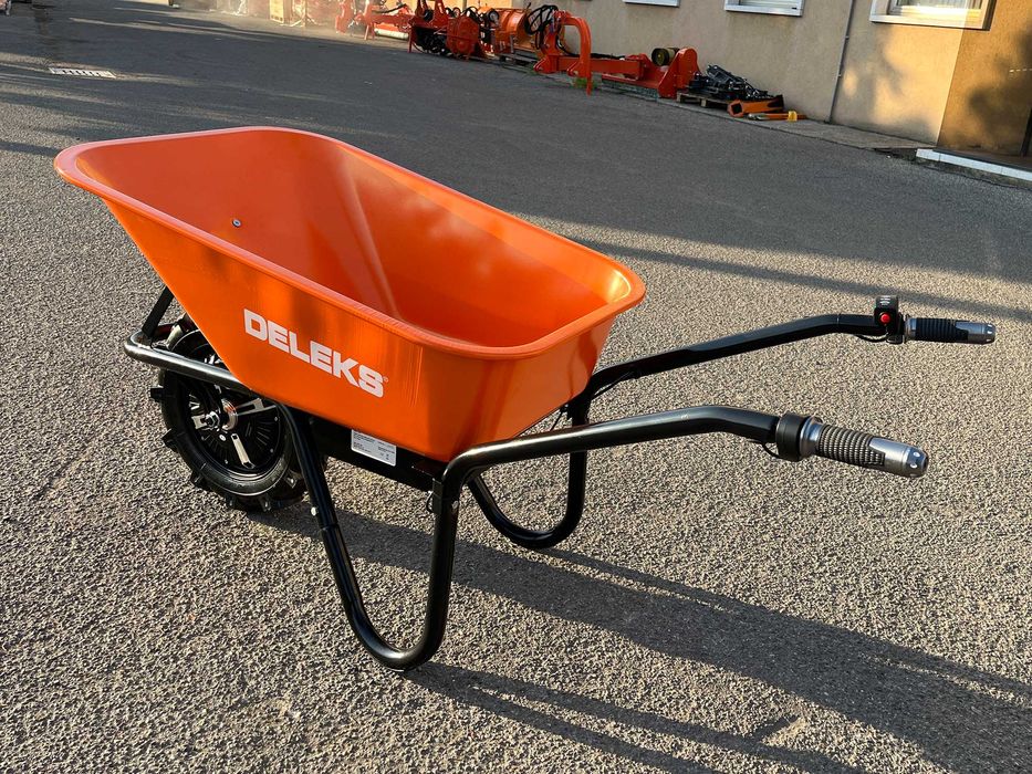 Carro de mão elétrico XE150 – 24V – 150 kg – Frete grátis+IVA INCLUSA