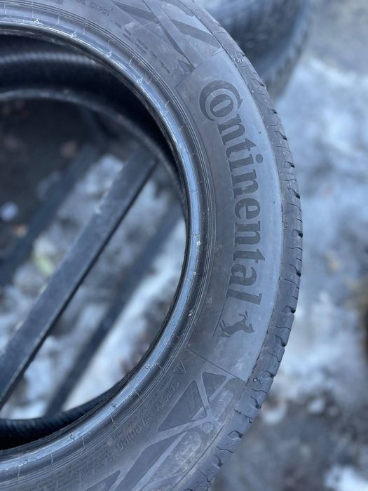 Шини літні 215/55 r17 Continental нові 25 рік