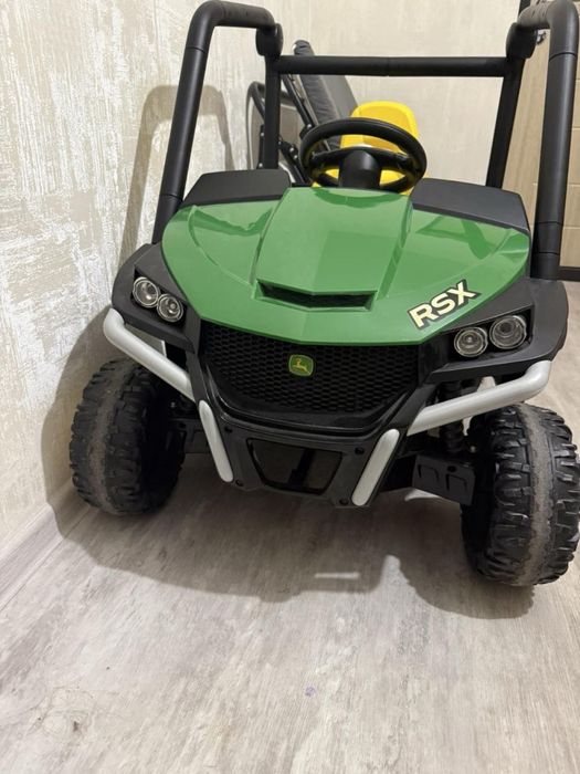 Дитячий електромобіль John Deere RSX Gator 12V