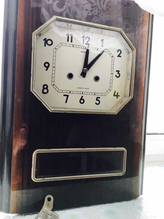 Часы с боем Янтарь