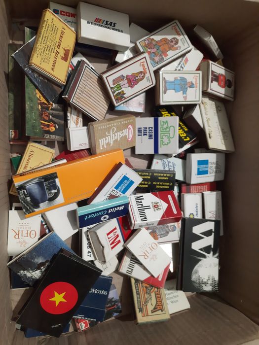 Caixas de Fósforos Antigas