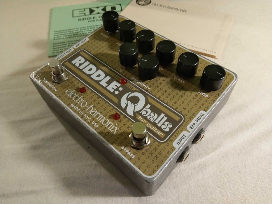 Electro Harmonix RIDDLE Q Balls