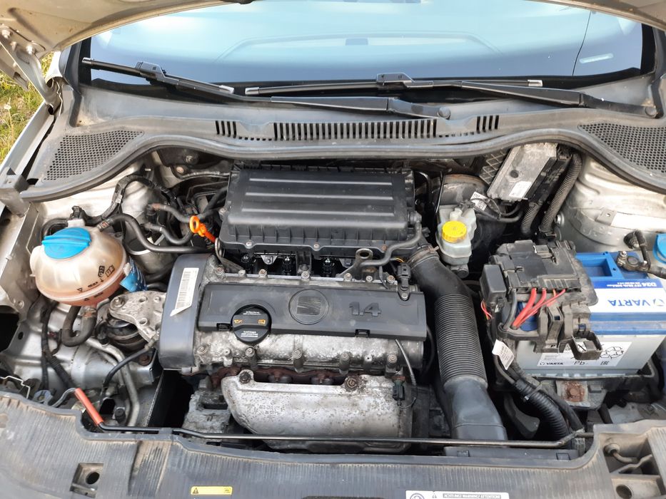 Seat Ibiza IV 1.4 MPI 86 KM klimatronic