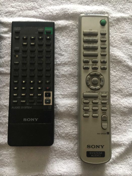 Various TV and Hi-Fi Remote Controls64751029400833123