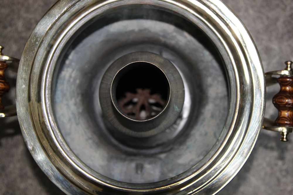 Самовар на дровах "Репа " (5 - 6 литров)