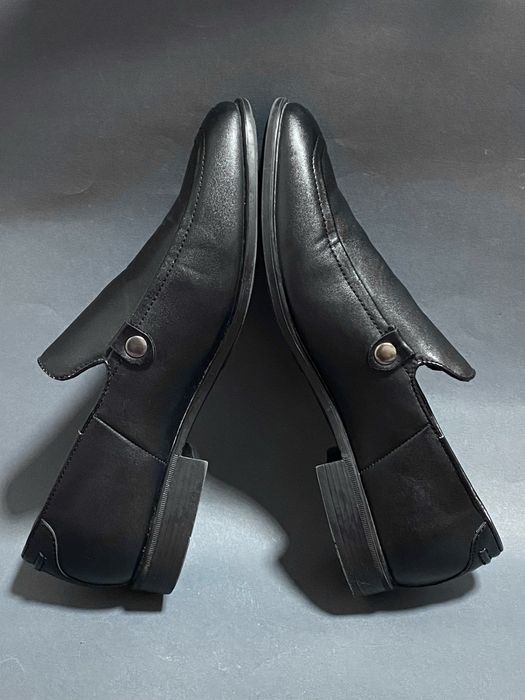 Туфли черные мужские 40 размер (UK7) Asos design свадебные