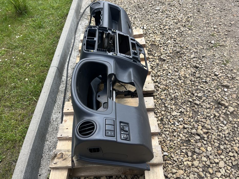 Suzuki jimny  deska rozdzielcza kokpit lift