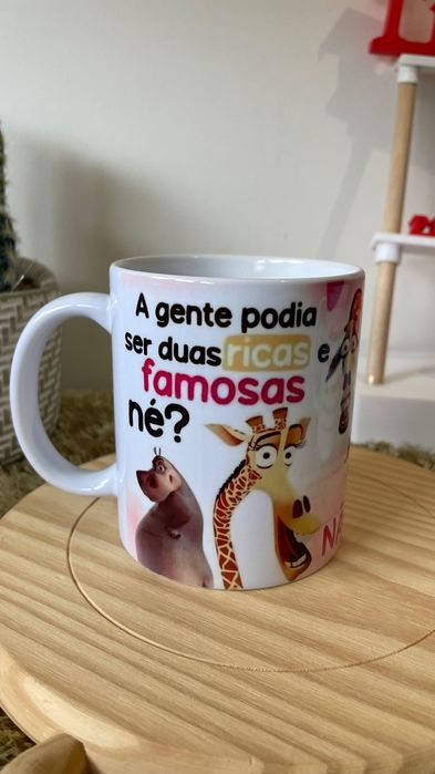 Caneca/ Chavena personalizável