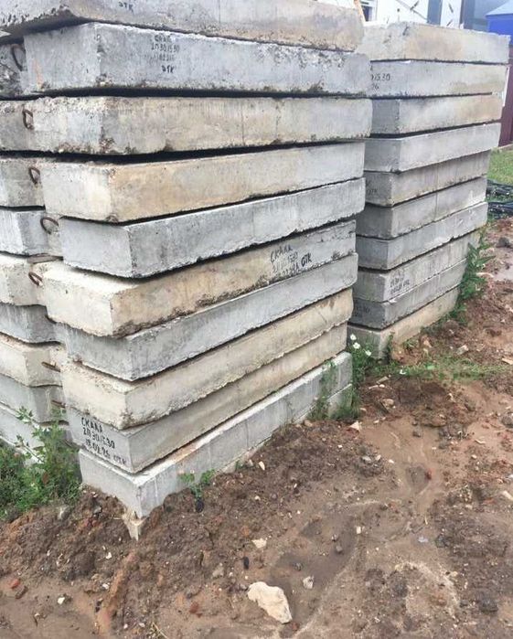 Аеродромні та дорожні плити / ПАГ-18, ПАГ-14, ПДН 6×2, плити 3×1.75 м