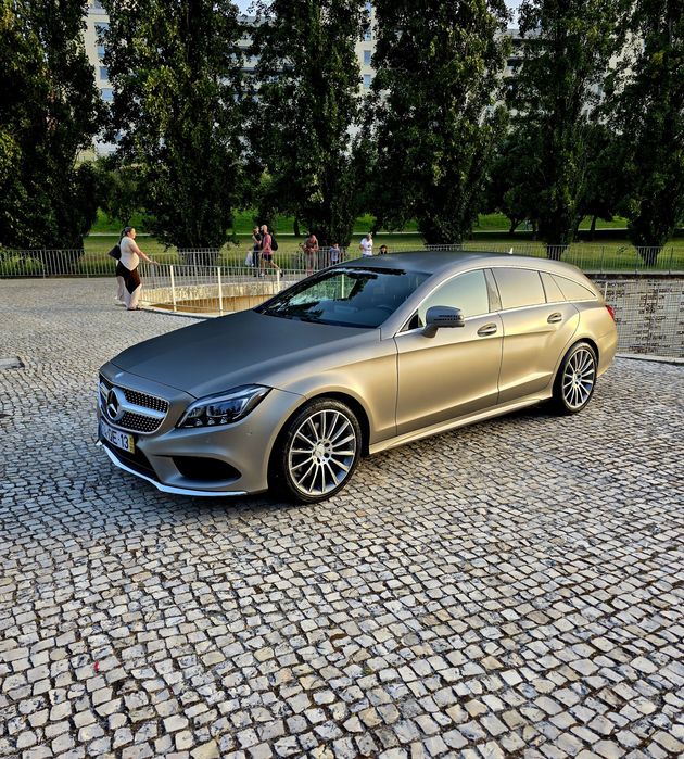 Mercedes cls 250 CDI AMG original fecelif ano 2015 posso aceitar trocas