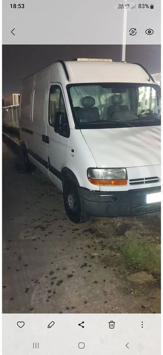 Renault Master  Kamper 5 miejsc,