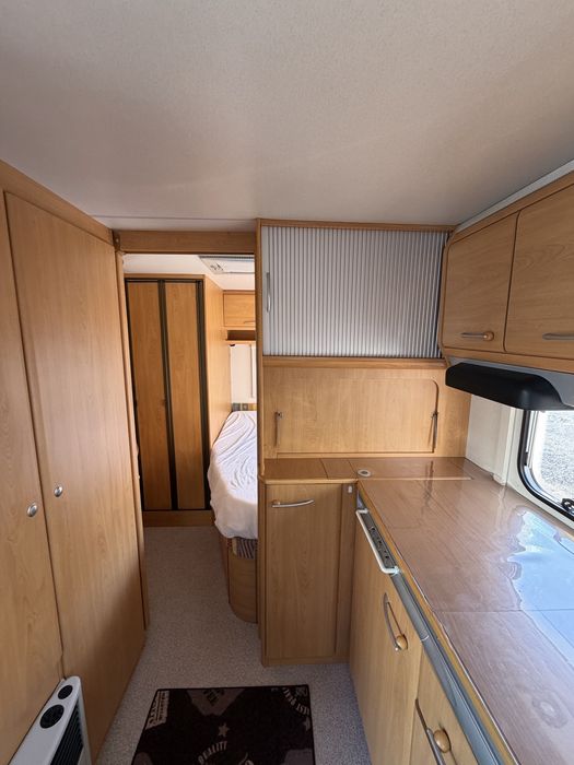 Кемпінг  Knaus Cheers 500A