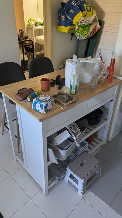 Cadeiras de Bar  tecido anti-gato