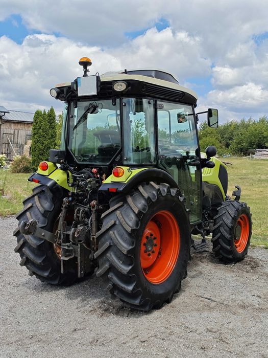 CLAAS NEXOS 240 F | Sadowniczy | Tuz + Wom | miekka oś | Rok 2020