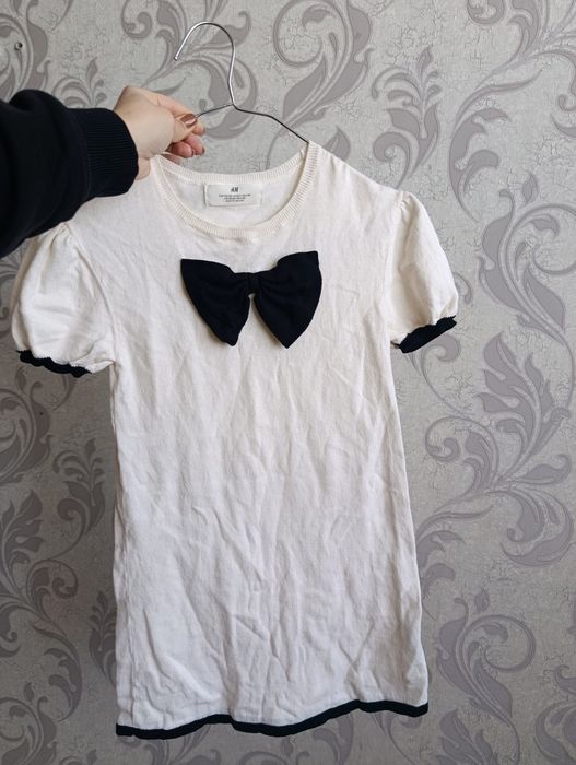 Нарядное платье на девочку HM