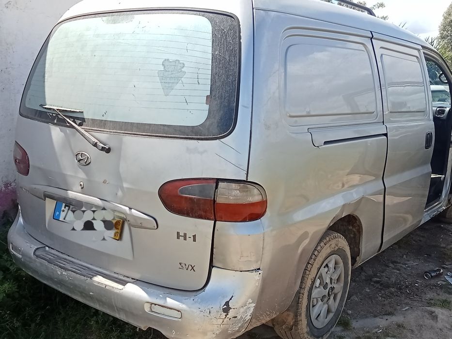Hyundai H1 2.5 CRDI 140cv