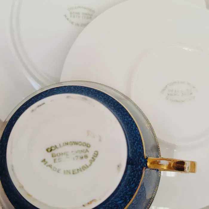 **filiżanka „Royal Blue” porcelana Collingwood Bros 1924_1939