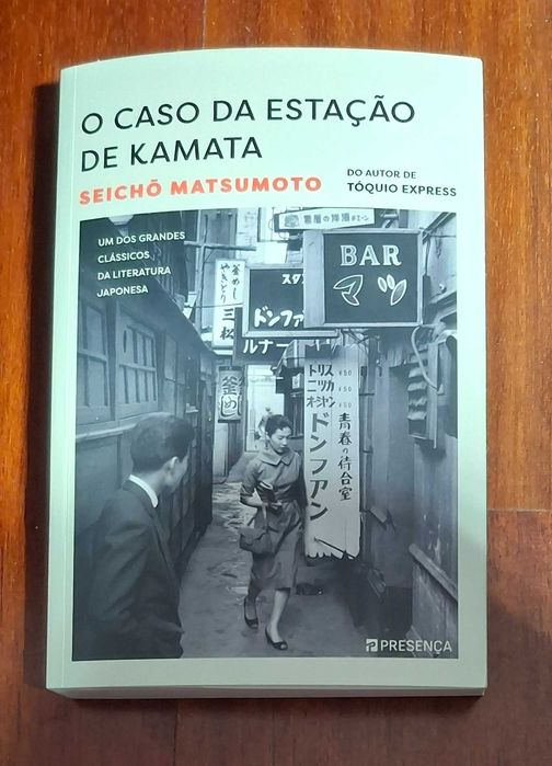 "O Caso da Estação de Kamata", Seicho Matsumoto (portes grátis) Novo