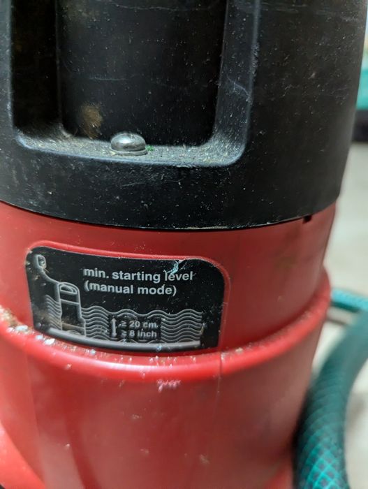 Bomba submersível Einhell