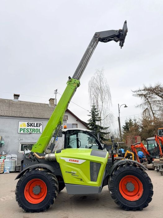 Claas Scorpion 635 Varipower  2018 rok, 6m, 3,5 tony udźwigu, tylko 4800 mtg, bardzo zwrotna