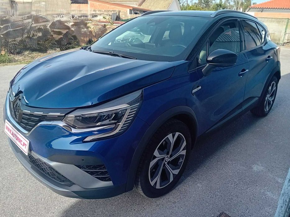 Renault Captur 1.0 tce RS Line - Nacional ( pequeno sinistro )