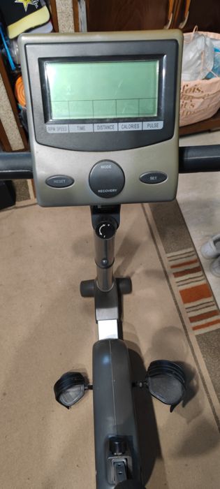 Bicicleta de ginástica