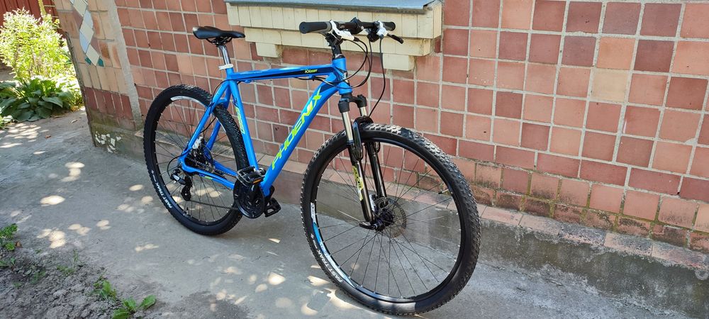 Велосипед горный Phoenix KX003T. 29" колёса ( найнер, 29er ) Из Швейцарии