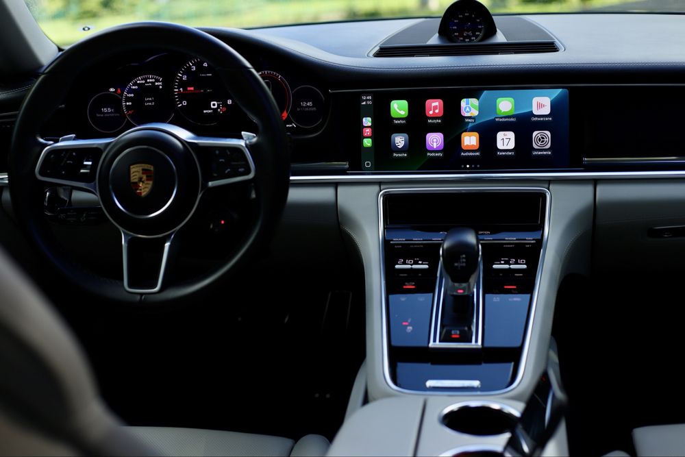 Porsche Panamera 4S, GWARANCJA 2020r BEZWYPADKOWY, pierwszy właściciel